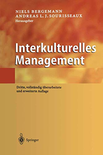 9783662079720: Interkulturelles Management (German Edition)