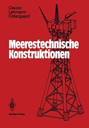 Beispielbild fr Meerestechnische Konstruktionen (German Edition) zum Verkauf von Lucky's Textbooks