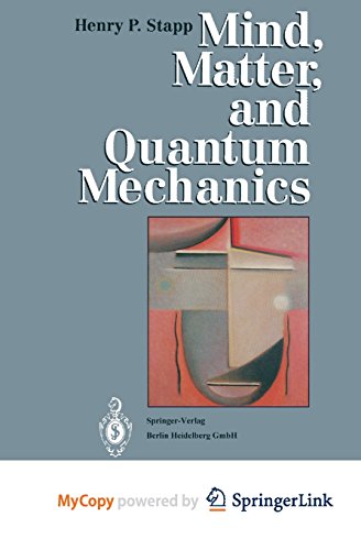 9783662087664: Mind, Matter, and Quantum Mechanics