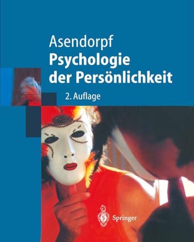 9783662095720: Psychologie der Persnlichkeit (Springer-Lehrbuch) (German Edition)