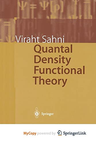 Stock image for Quantal Density Functional Theory for sale by Ria Christie Collections