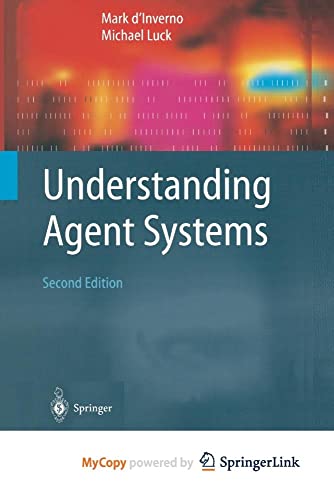 Stock image for Understanding Agent Systems for sale by Chiron Media