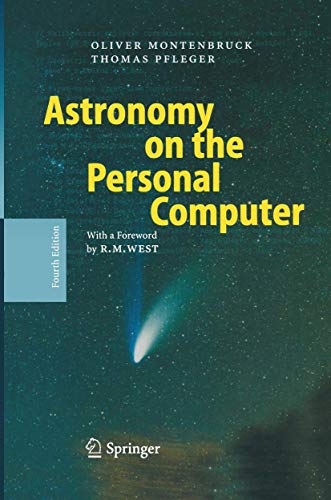 9783662111871: Astronomy on the Personal Computer