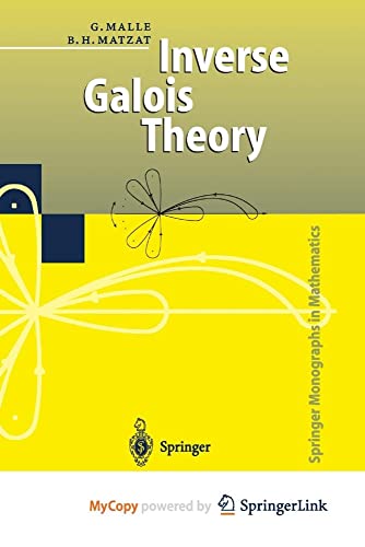 Stock image for Inverse Galois Theory for sale by Chiron Media