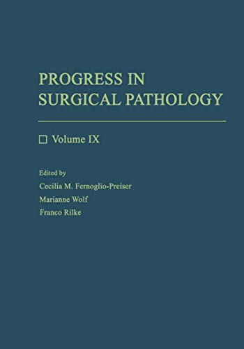 9783662128169: Progress in Surgical Pathology: Volume IX: 9