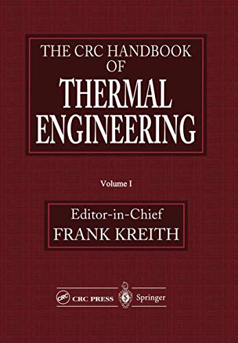 9783662131565: The CRC Handbook of Thermal Engineering (Mechanical Engineering)