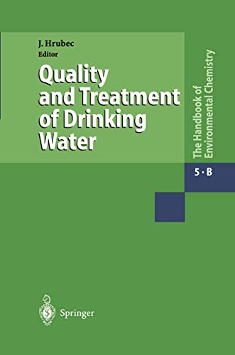 Stock image for Water Pollution: Drinking Water and Drinking Water Treatment for sale by ThriftBooks-Atlanta