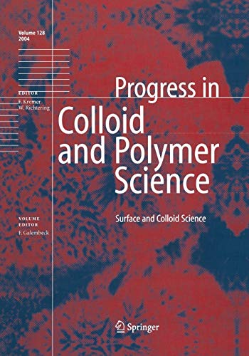 9783662145319: Surface and Colloid Science