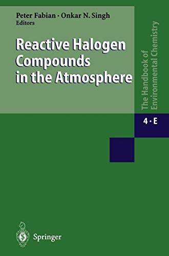 9783662147450: Reactive Halogen Compounds in the Atmosphere: 4 / 4E (Air Pollution)