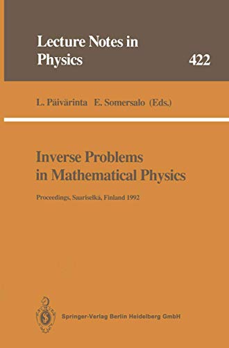 Beispielbild fr Fourteenth International Conference on Numerical Methods in Fluid Dynamics Proceedings of the Conference Held in Bangalore, India, 11 15 July 1994 zum Verkauf von Buchpark