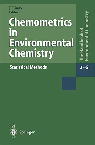 9783662148853: Chemometrics in Environmental Chemistry - Statistical Methods: 2 / 2G (The Handbook of Environmental Chemistry)