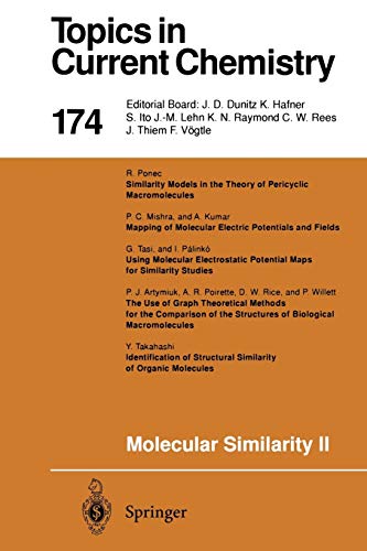 9783662148891: Molecular Similarity II: 174 (Topics in Current Chemistry)