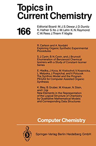 Stock image for Computer Chemistry (Topics in Current Chemistry, 166) for sale by Lucky's Textbooks