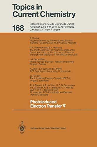 9783662149515: Photoinduced Electron Transfer V: 168 (Topics in Current Chemistry, 168)