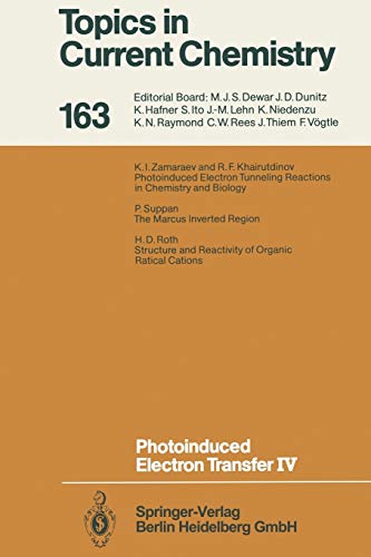 9783662149874: Photoinduced Electron Transfer IV: 163