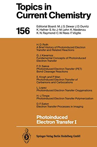 Stock image for Photoinduced Electron Transfer I (Topics in Current Chemistry) for sale by Revaluation Books