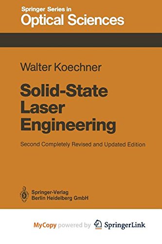 9783662151440: Solid-State Laser Engineering