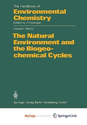 Beispielbild fr Natural Environment and the Biogeochemical Cycles zum Verkauf von PBShop.store US