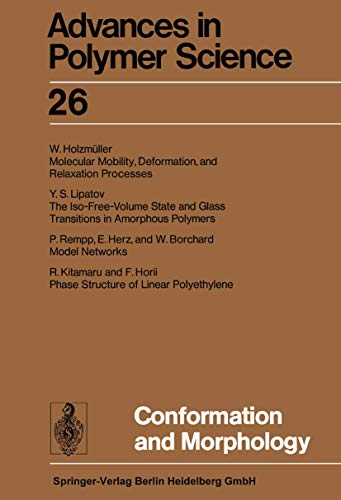 Imagen de archivo de Conformation and Morphology (Advances in Polymer Science, 26) a la venta por Lucky's Textbooks