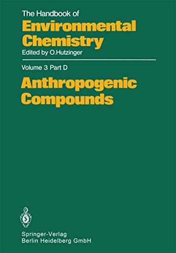 Stock image for Anthropogenic Compounds for sale by Revaluation Books