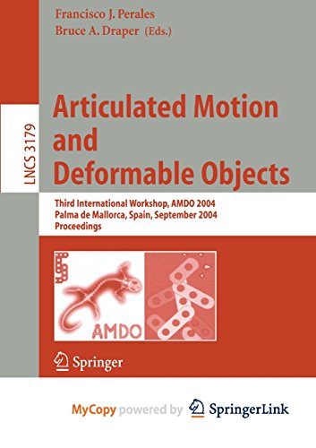 Beispielbild fr Articulated Motion and Deformable Objects zum Verkauf von PBShop.store US