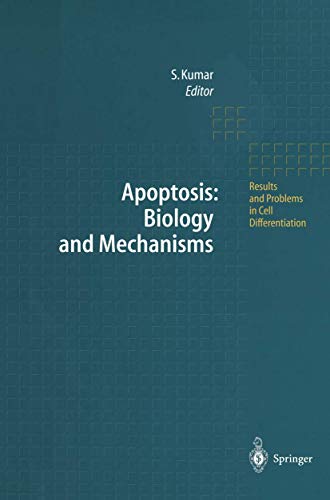 9783662216231: Apoptosis: Biology and Mechanisms (Results and Problems in Cell Differentiation, 23)