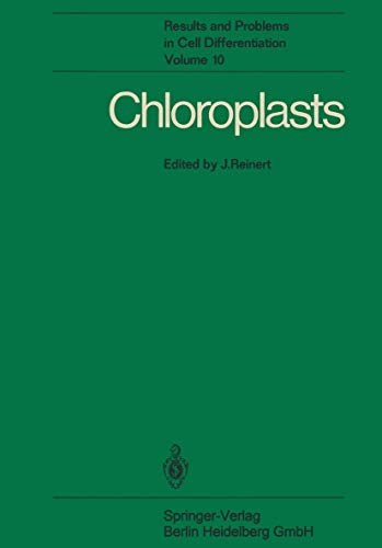 Beispielbild fr Chloroplasts: 10 (Results and Problems in Cell Differentiation) zum Verkauf von Revaluation Books