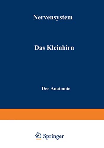 Stock image for Nervensystem: Das Kleinhirn for sale by Revaluation Books