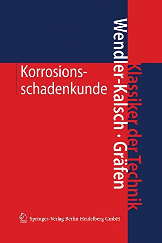 Stock image for Korrosionsschadenkunde for sale by Ria Christie Collections