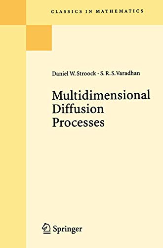 9783662222010: Multidimensional Diffusion Processes (Classics in Mathematics)