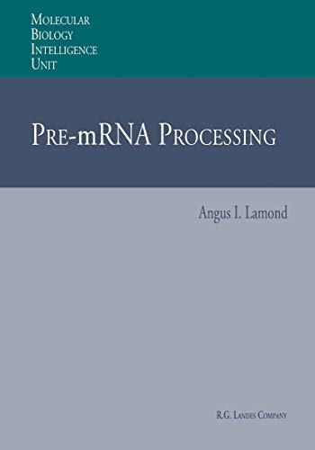 9783662223277: Pre-mRNA Processing (Molecular Biology Intelligence Unit)