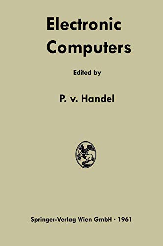 Stock image for Electronic Computers : Fundamentals, Systems, and Applications for sale by Chiron Media
