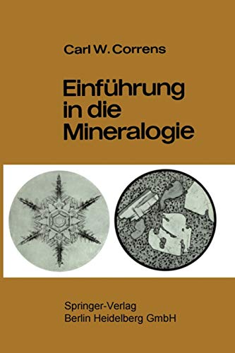 Beispielbild fr Einfhrung in die Mineralogie: Kristallographie und Petrologie (German Edition) zum Verkauf von Lucky's Textbooks
