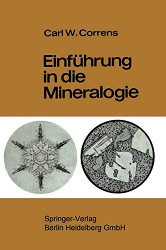 9783662238264: Einfhrung in die Mineralogie: Kristallographie und Petrologie