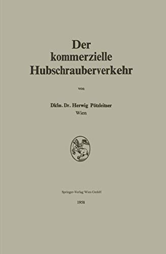 Stock image for Der Kommerzielle Hubschrauberverkehr for sale by Chiron Media