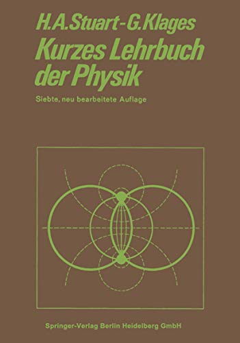 Stock image for Kurzes Lehrbuch der Physik (German Edition) for sale by Lucky's Textbooks