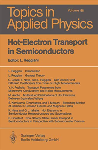 Stock image for Hot-Electron Transport in Semiconductors (Topics in Applied Physics) for sale by Revaluation Books