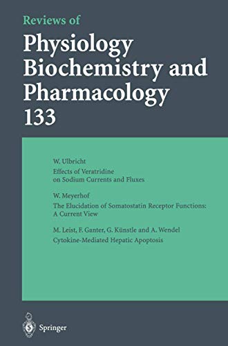 Imagen de archivo de Reviews of Physiology, Biochemistry and Pharmacology (Reviews of Physiology, Biochemistry and Pharmacology, 133) a la venta por Lucky's Textbooks