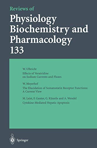 9783662310144: Reviews of Physiology, Biochemistry and Pharmacology (Reviews of Physiology, Biochemistry and Pharmacology, 133)