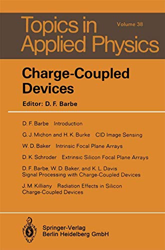 9783662312704: Charge-Coupled Devices: 38 (Topics in Applied Physics)