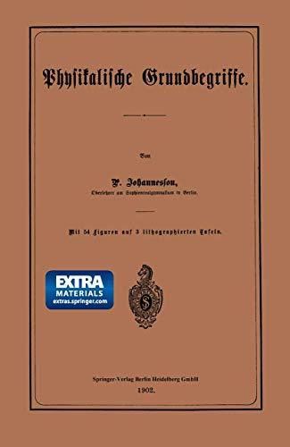 9783662319253: Physikalische Grundbegriffe (German Edition)