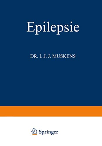 Stock image for Epilepsie. Vergleichende Pathogenese, Erscheinungen, Behandlung. In: Monographien auf dem Gesamtgebiete der Neurologie und Psychiatrie, Heft 47. for sale by Antiquariat im Hufelandhaus GmbH  vormals Lange & Springer