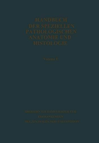 Beispielbild fr Handbuch der speziellen pathologischen Anatomie und Histologie von Giosn Biondi (Autor), Friedrich Henke (Autor), Otto Lubarsch (Autor), Robert Rle (Autor), Willibald Scholz (Autor), Erwin Uehlinger (Autor) zum Verkauf von BUCHSERVICE / ANTIQUARIAT Lars Lutzer