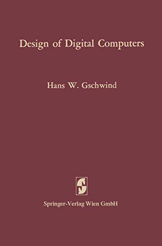 Stock image for Design of Digital Computers: An Introduction for sale by Lucky's Textbooks