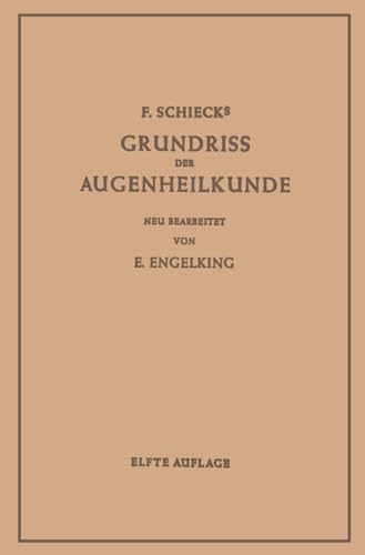 Imagen de archivo de Grundriss der Augenheilkunde : Fur Studierende a la venta por Chiron Media