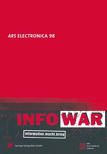 Stock image for Ars Electronica 98 for sale by Chiron Media
