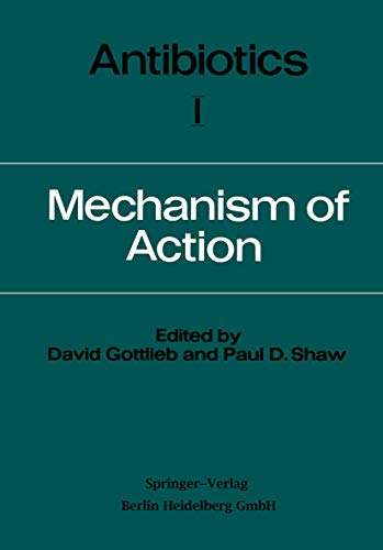 Beispielbild fr Antibiotics: Mechanism of Action: 1 zum Verkauf von Lucky's Textbooks