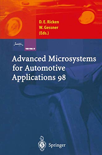 Advanced Microsystems for Automotive Applications 98 - Detlef E. Ricken