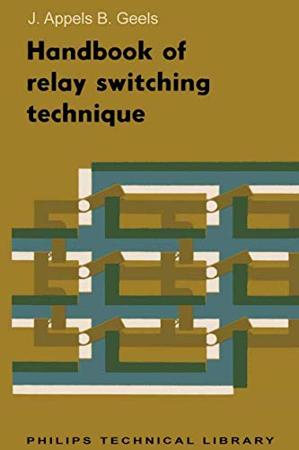 Beispielbild fr Handbook of Relay Switching Technique zum Verkauf von Lucky's Textbooks