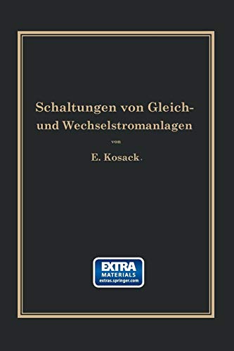 Stock image for Schaltungen Von Gleich- Und Wechselstromanlagen for sale by Chiron Media
